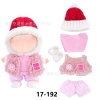 In stock, we offer 17cm plush Christmas workboy clothes for cross-border delivery of Christmas festival gifts Specification image
